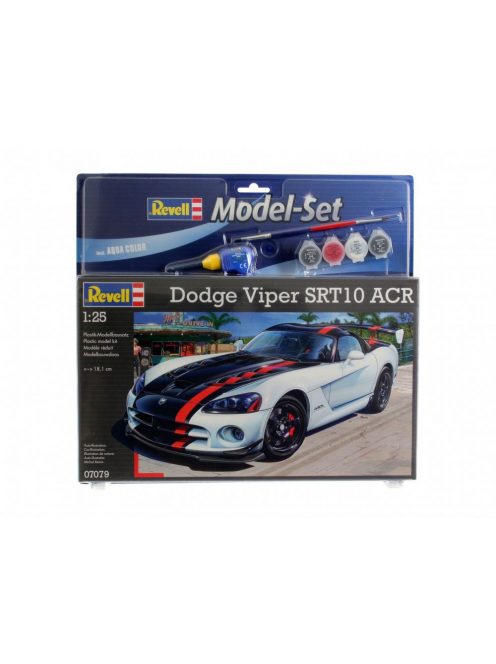 Revell - Model Set - Dodge Viper SRT10 ACR 1:25 (67079)