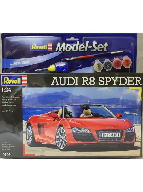 Revell - Model Set - Audi R8 Spyder 1:24 (67094)