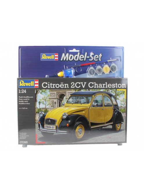 Revell - Model Set - Citroën 2CV Charleston 1:24 (67095)