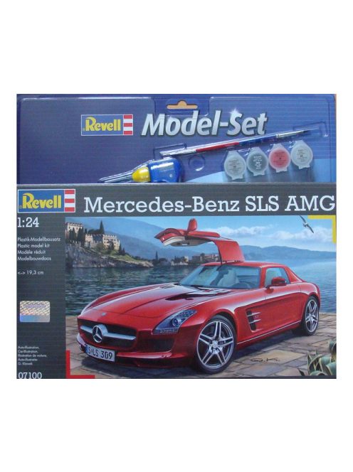 Revell - Model Set - Mercedes-Benz SLS AMG 1:24 (67100)