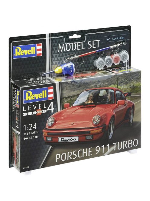 Revell - Model Set Porsche 911 Turbo (67179)