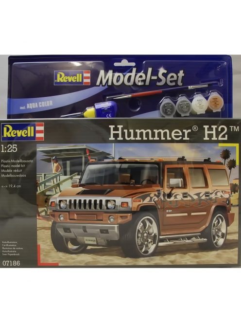 Revell - Model Set - Hummer H2 1:25 (67186)