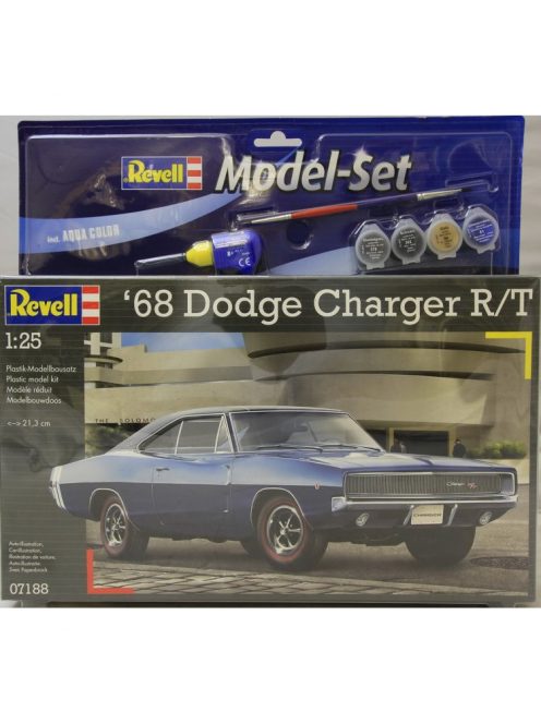 Revell - Model Set - '68 Dodge Charger R/T 1:25 (67188)