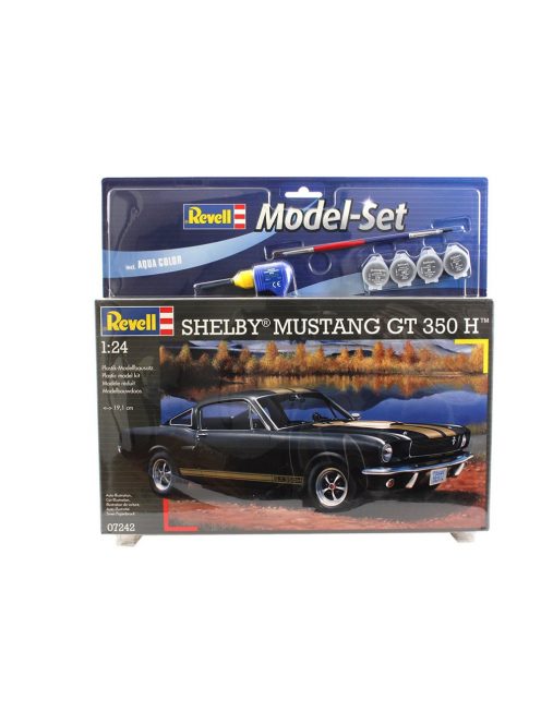 Revell - Model Set - Shelby Mustang GT 350 H 1:24 (67242)