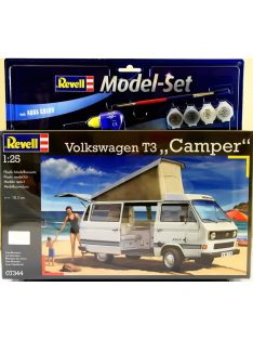 Revell - Model Set Volkswagen T3 Camper 1:24 (67344)