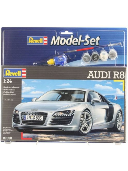 Revell - Model Set - Audi R8 1:24 (67398)