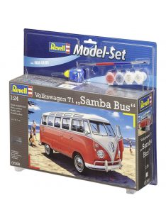 Revell - Model Set Vw T1 Samba Bus (67399)