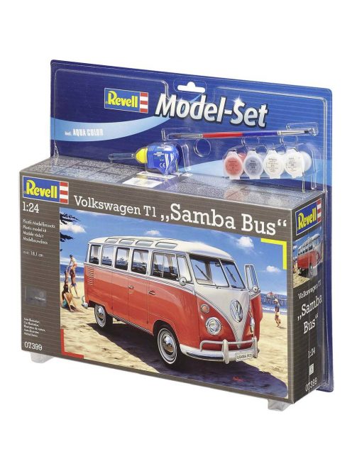 Revell - Model Set Vw T1 Samba Bus (67399)