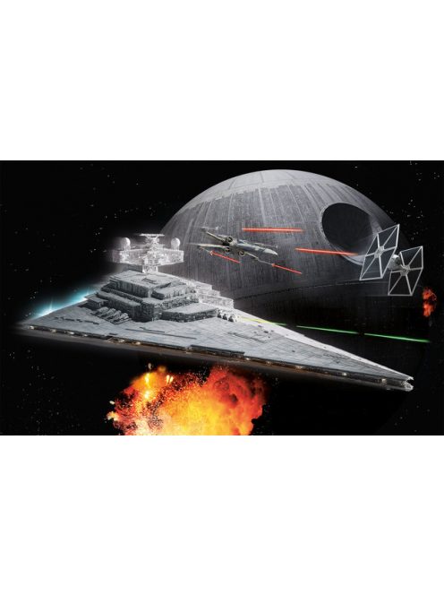 Revell - Build & Play Imperial Star Destroyer 1:4000 (6749)