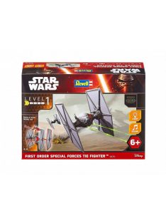   Revell - Star Wars VII Build & Play Első Rendi TIE vadászgép (6751)