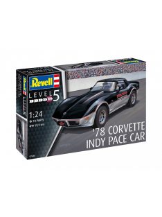 Revell - Modell szett '78 Corvette (C3) Indy Pace Car