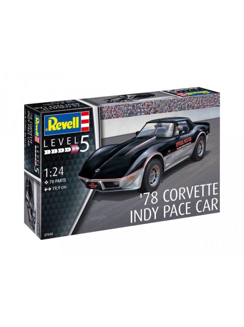 Revell - Modell szett '78 Corvette (C3) Indy Pace Car