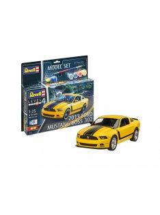 Revell - Modell szett 2013 Ford Mustang Boss 302