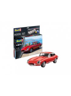 Revell - Model-Set Jaguar E-Type