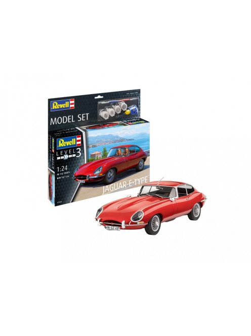 Revell - Model-Set Jaguar E-Type