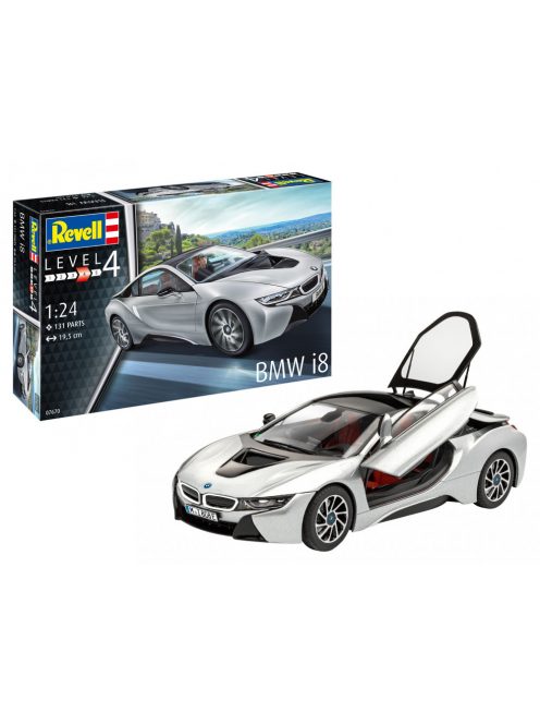 Revell - Modell szett BMW i8