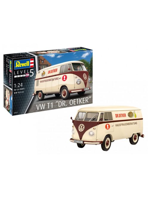 Revell - Model Set VW T1 Dr. Oetker