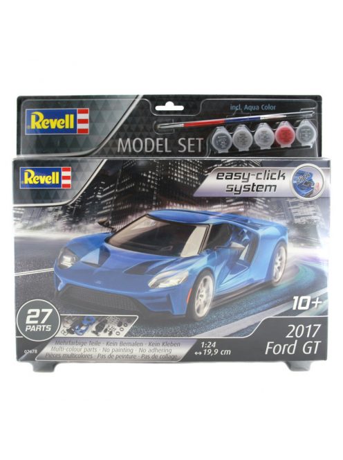 Revell - Model Set 2017 Ford Gt (67678)