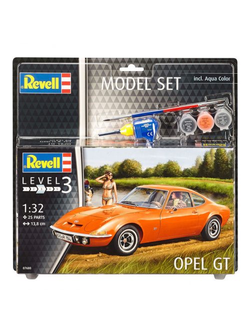 Revell - Model Set Opel GT 1:32 (67680)