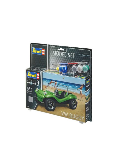 Revell - Model Set Vw Buggy 1:32 (67682)