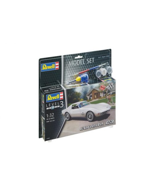 Revell - Model Set Corvette C3 1:32 (67684)