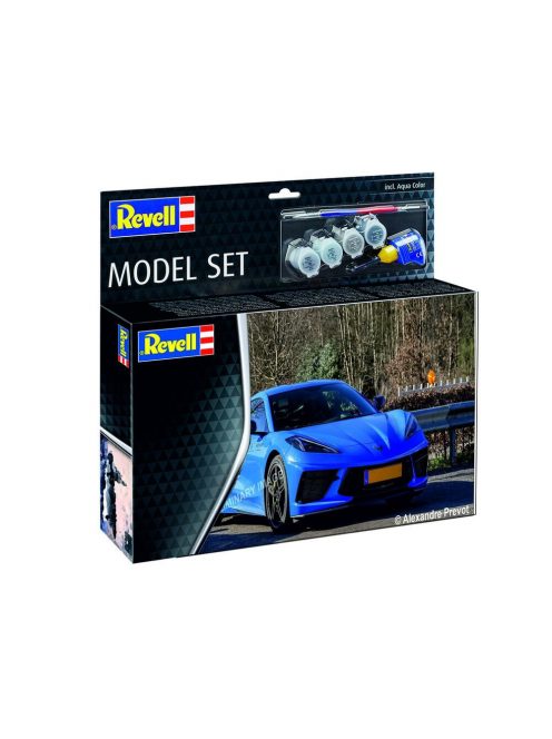 Revell - Model Set Corvette C8 Coupé