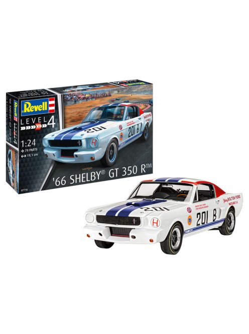 Revell - Model Set 1966 Shelby GT 350 R