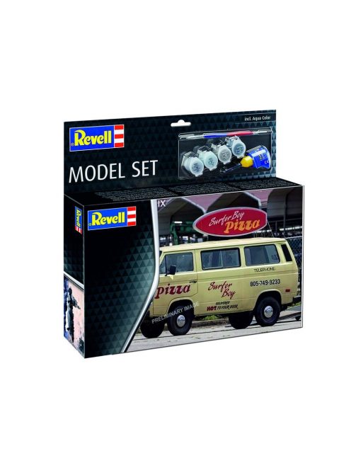 Revell - Model Set Stranger Things VW T3 Bus Surfer Boy