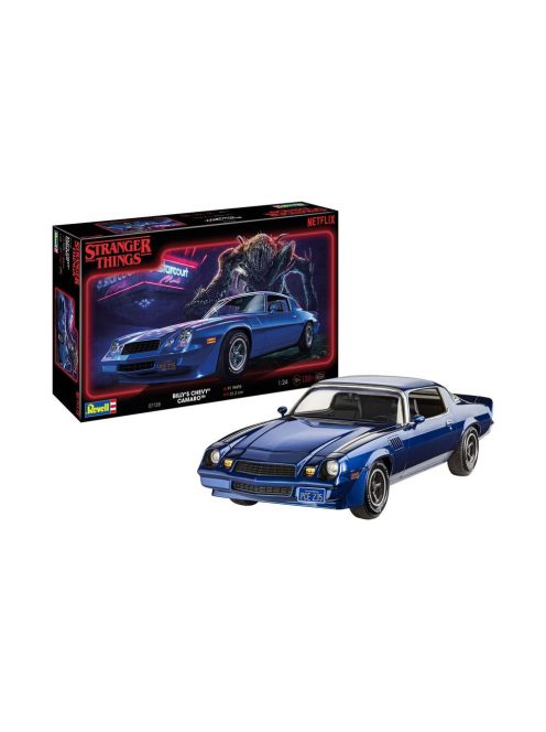 Revell - Model Set Stranger Things Chevy Camaro Z/28