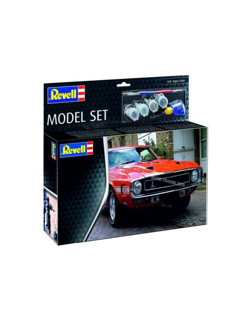 Revell - Model Set '70 Shelby Mustang GT500