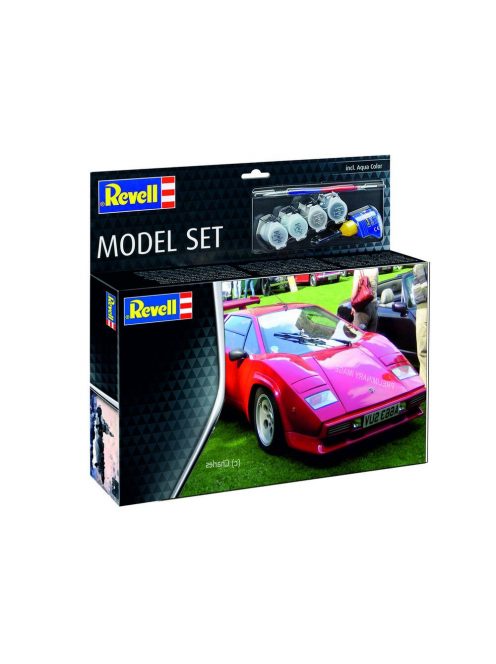 Revell - Model Set Lamborghini Countach LP500S