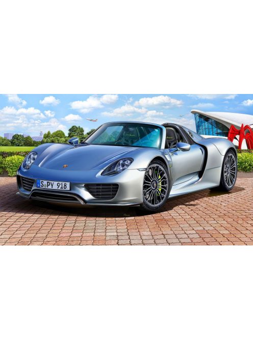 Revell - Porsche 918 Spyder (7026)