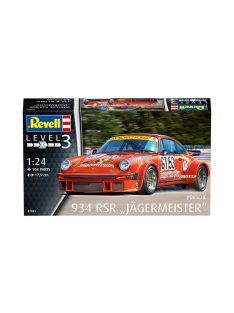 Revell - Porsche 934 RSR Jagermeister 1:24 (7031)