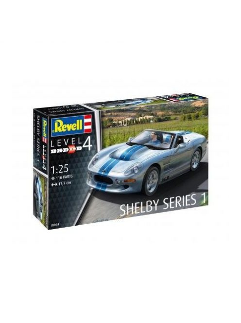 Revell - Shelby Series I 1:25 (7039)