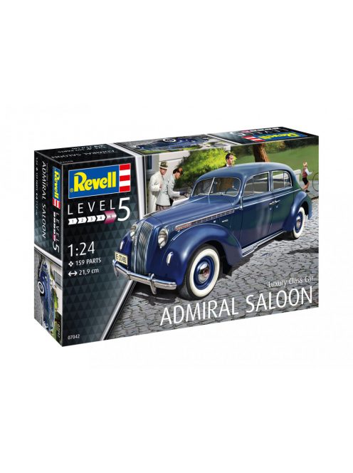 Revell - Luxury Class Car Admiral Saloon