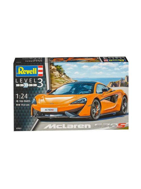 Revell - McLaren 570S 1:24 (7051)