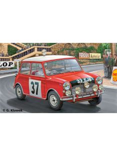   Revell - Mini Cooper Winner Rally Monte Carlo 1964 1:24 (7064)