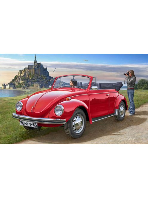 Revell - VW Beetle Cabriolet 1970 1:24 (7078)