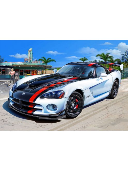 Revell - Dodge Viper SRT10 ACR 1:25 (7079)