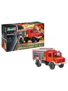 Revell - Mercedes-Benz Unimog U 1300 L TLF 8/18