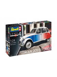 Revell - Citroen 2 CV "Cocorico"