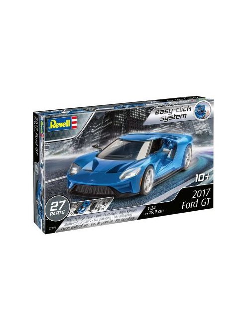 Revell - Easy-Click 2017 Ford Gt (7678)