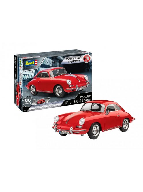 Revell - Porsche 356 B Coupé