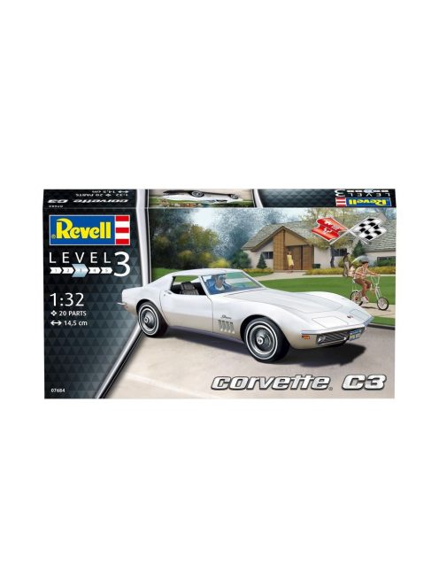 Revell - Corvette C3 1:32 (7684)