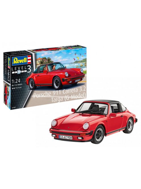 Revell - Porsche 911 G Model Targa