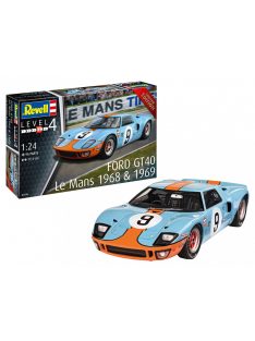 Revell - Ford GT 40 Le Mans 1968