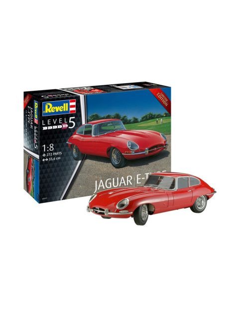 Revell - Jaguar E-Type