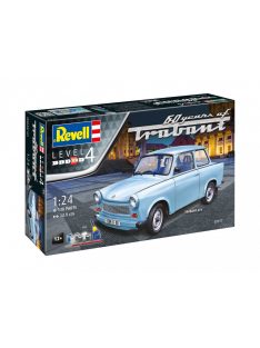 Revell - Trabant 601S 60 Years of Trabant