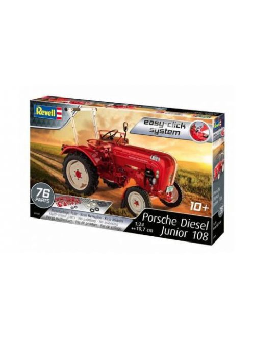 Revell - Easy-Click Porsche Junior 108 (7820)