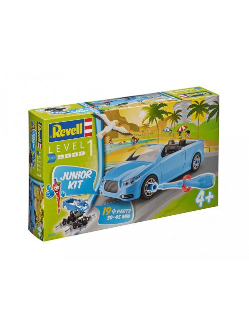 Revell - JUNIOR KIT Sportkocsi